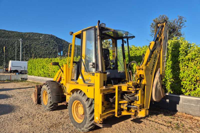 OmecoHub - Immagine KOMATSU WB70A